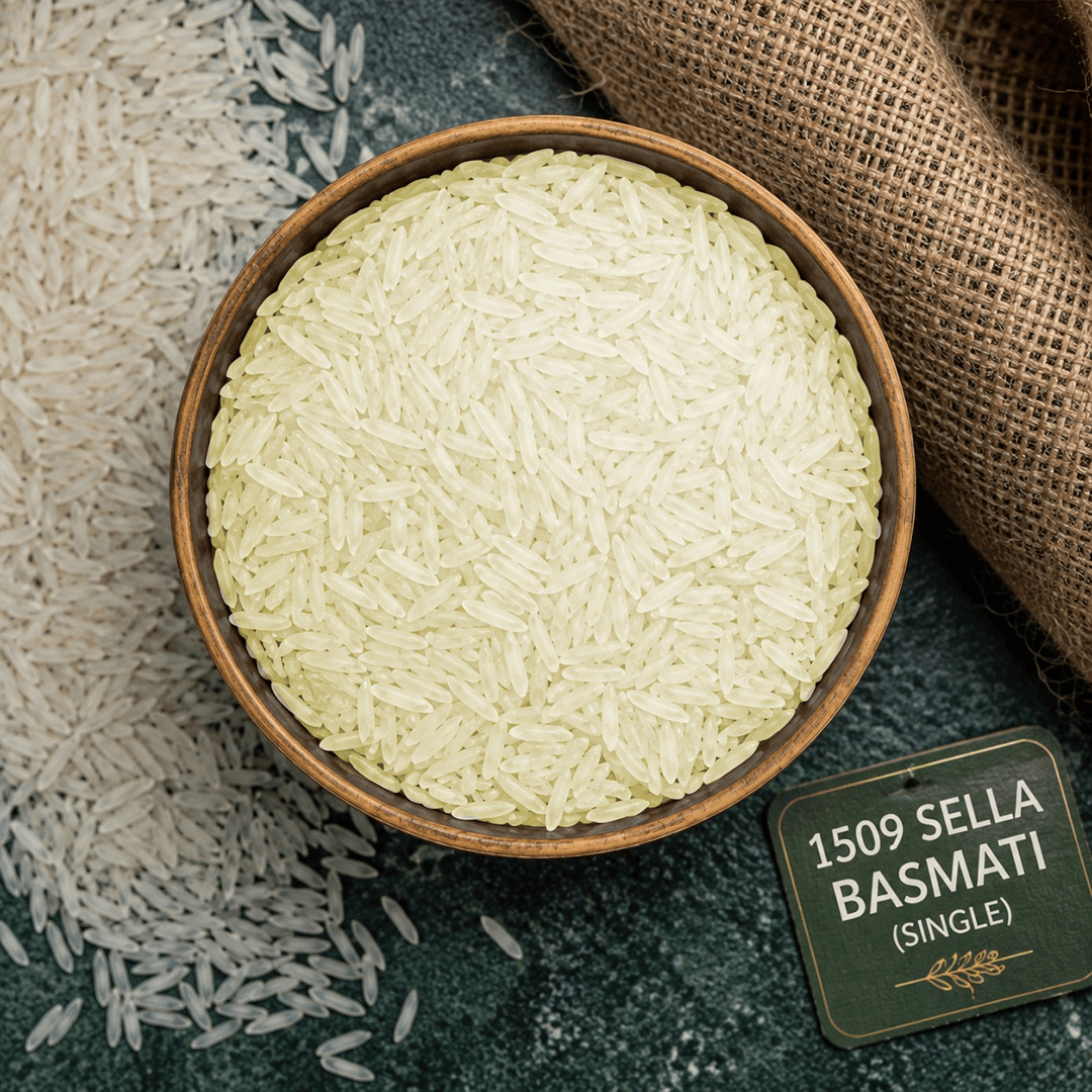 1509 Sella Basmati Rice (Single)