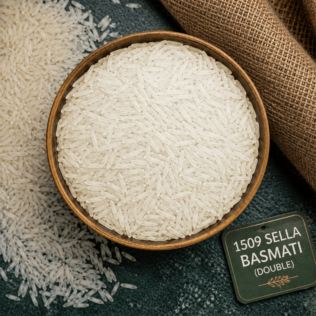 1509 Sella Basmati Rice (double)
